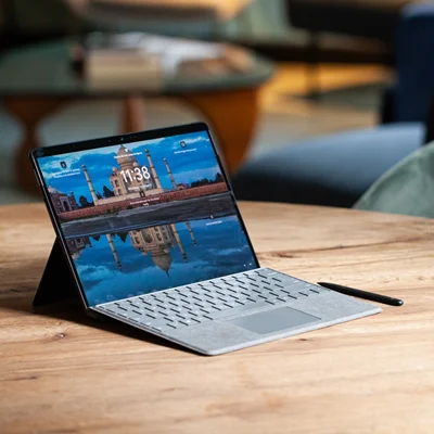 مایکروسافت سرفیس پرو۷ همراه با کیبورد |Surface Pro 7 i7-1065G7 | ۱۶GB RAM | ssd 256GB