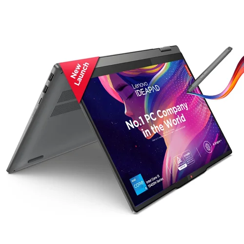 لپ تاپ لنوو 14 اینچی (2025)IdeaPad 5 2-in-1 14IRH9 Core i7 13620H 16GB 512GB SSD Intel