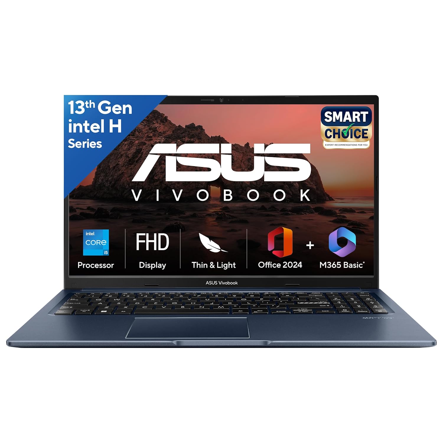 لپتاپ ایسوس ۱۶ اینچی مدل (2025)ASUS Vivobook 1502VA  i5-13420H 16GB  512GB SSD